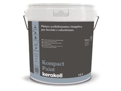 Pittura idrorepellente per facciate e calcestruzzo&nbsp;KOMPACT FINISH - KERAKOLL S.P.A.