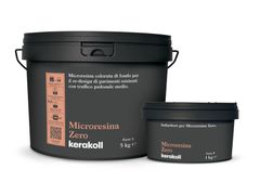 MICRO-RESINA COLORATA DI FONDO&nbsp;MICRORESINA ZERO - KERAKOLL S.P.A.