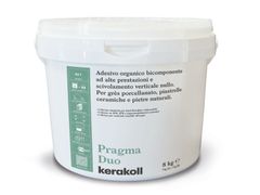 Adesivo organico bicomponente per la posa di ceramica e pietre naturali&nbsp;PRAGMA DUO - KERAKOLL S.P.A.