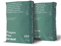 Adesivo minerale ad alte prestazioni per la posa di ceramica e pietre naturali&nbsp;PRAGMA FLEX - KERAKOLL S.P.A.