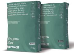 Adesivo minerale deformabile per la posa di ceramica e pietre naturali&nbsp;PRAGMA PRO S1 - KERAKOLL S.P.A.