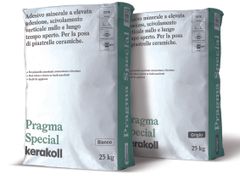 Adesivo minerale a elevata adesione per la posa di piastrelle ceramiche&nbsp;PRAGMA SPECIAL - KERAKOLL S.P.A.
