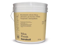 Rivestimento colorato fibrato silossanico&nbsp;SILOX FINISH - KERAKOLL S.P.A.