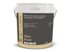 Pittura silossanica per la decorazione e la protezione di facciate&nbsp;SILOX PAINT - KERAKOLL S.P.A.
