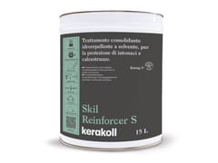 Trattamento consolidante idrorepellente a solvente per la protezione di intonaci&nbsp;SKIL REINFORCER S - KERAKOLL S.P.A.