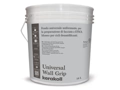 Fondo universale uniformante per la preparazione di facciate&nbsp;UNIVERSAL WALL GRIP - KERAKOLL S.P.A.