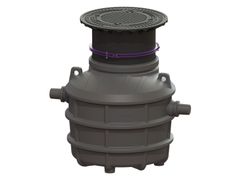 Degrassatore per acqua di scarico&nbsp;EASYCLEAN GROUND - KESSEL