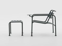 Poltroncina da giardino in alluminio con braccioli&nbsp;ATLANTIC - KETTAL