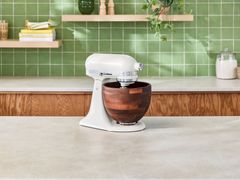 Planetaria con ciotola in legno di noce&nbsp;ARTISAN   - KITCHENAID