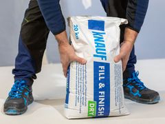Stucco leggero a dispersione per riempimento e rasatura&nbsp;FILL & FINISH DRY - KNAUF ITALIA