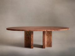 Tavolo ovale in marmo&nbsp;ALTESS - DECORMARMI