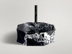 Lavabo da appoggio in marmo&nbsp;POSSO - DECORMARMI