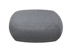 Pouf sfoderabile in tessuto&nbsp;BRIONI UP LARGE - KRISTALIA