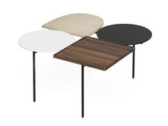 Tavolino quadrato&nbsp;CONSTELLATIONS - KRISTALIA