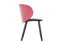 Sedia imbottita in tessuto&nbsp;DUA - KRISTALIA