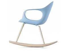 Sedia a dondolo in poliuretano con braccioli&nbsp;ELEPHANT ROCKING - KRISTALIA