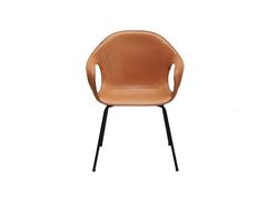 Sedia in cuoio con braccioli&nbsp;ELEPHANT - KRISTALIA