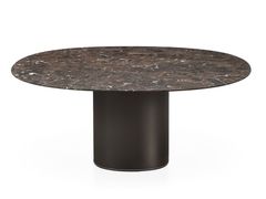 Tavolo rotondo in marmo&nbsp;HOLO PILLAR - KRISTALIA