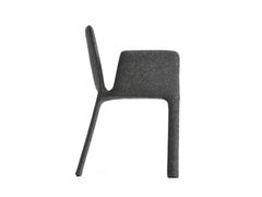 Sedia imbottita in tessuto con braccioli&nbsp;JOKO - KRISTALIA