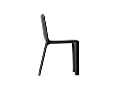 Sedia imbottita in pelle&nbsp;JOKO - KRISTALIA