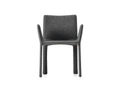 Sedia imbottita in tessuto con braccioli&nbsp;JOKO - KRISTALIA