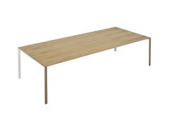 Tavolo allungabile rettangolare in legno&nbsp;THIN-K WOOD - KRISTALIA