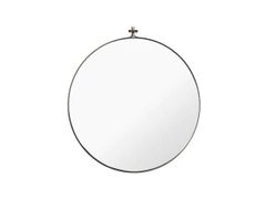 Specchio rotondo da parete&nbsp;DOWEL - KRISTINA DAM STUDIO