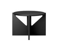 Tavolino basso rotondo in legno&nbsp;TABLE - KRISTINA DAM STUDIO
