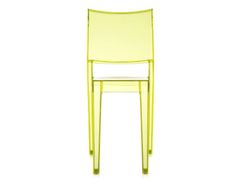 Sedia in policarbonato&nbsp;LA MARIE Yellow | KARTELL - ARCHIPRODUCTS.COM