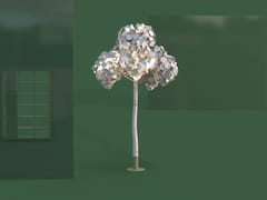 Lampada da terra a LED acustica LEAF LAMP TREE - GREEN FURNITURE CONCEPT