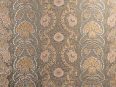 Tessuto damascato in seta e cotone&nbsp;DAHLIA PERLE - LELIEVRE