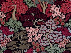 Tessuto ricamato in lino per tende&nbsp;LA CANOPEE - LELIEVRE