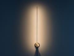 Lampada da parete a LED in metallo LIGHT STICK V - CATELLANI & SMITH