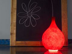 Lampada da tavolo in Nebulite�&nbsp;LUCE LIQUIDA 2 - IN-ES.ARTDESIGN
