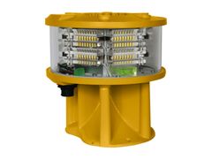 Segnalatore di ostacolo al volo a LED&nbsp;ADB-LXS-T-230VAC-LAND - CE2K