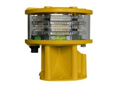 Segnalatore di ostacolo al volo a LED in alluminio anodizzato&nbsp;ADB-LXS-T-230VAC - CE2K