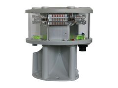 SEGNALATORE DI OSTACOLO AL VOLO A LED IN ALLUMINIO ANODIZZATO&nbsp;L864-LXS-200-B-T  - CE2K