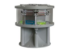 SEGNALATORE DI OSTACOLO AL VOLO A LED IN ALLUMINIO ANODIZZATO&nbsp;L864-LXS-200-C-T-2-R-B-S - CE2K