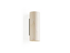 Lampada da parete fatta a mano in legno impiallacciato&nbsp;ROMANICA SLIM - LUZIFERLAMPS