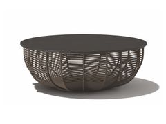 TAVOLINO BASSO ROTONDO&nbsp;PALME - LA CIVIDINA