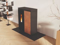 Termostufa a pellet&nbsp;FLORIANA IDRO - LA NORDICA