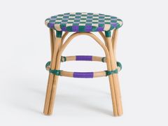 SGABELLO IN RATTAN E RESINA INTRECCIATA&nbsp;BIANCA - LA REDOUTE ITALY
