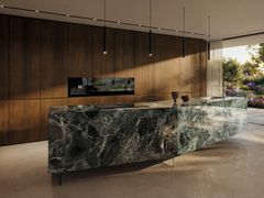 Cucina componibile con isola&nbsp;36E8 FORMAE - LAGO