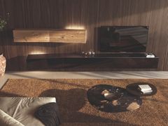 Parete attrezzata fissata a muro con porta tv&nbsp;36E8 GAP - LAGO