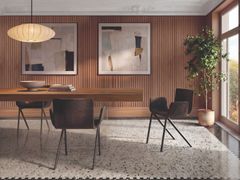 Sedia in tessuto con braccioli&nbsp;MEZZ'ARIA - LAGO