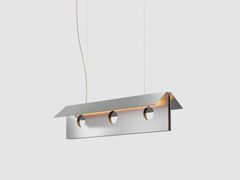 Lampada a sospensione in alluminio&nbsp;BOLDA 01C - LAMBERT & FILS