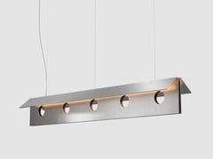 Lampada a sospensione in alluminio&nbsp;BOLDA 01E - LAMBERT & FILS