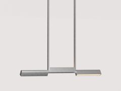 Lampada a sospensione a tre teste girevoli&nbsp;IPOLI 06 - LAMBERT & FILS