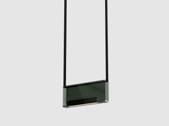 LAMPADA A SOSPENSIONE CON PANNELLI IN ACRILICO&nbsp;SAINTE 35 - LAMBERT & FILS