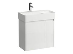 Mobile lavabo sospeso in MDF con ante&nbsp;BASE 2.0 - LAUFEN BATHROOMS